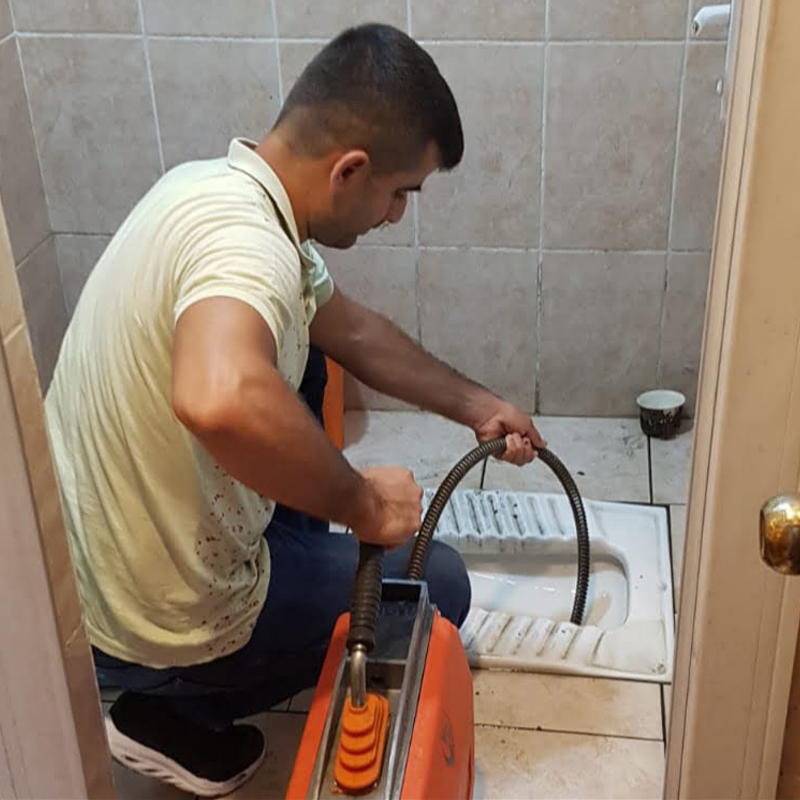 Tıkanık gider açma