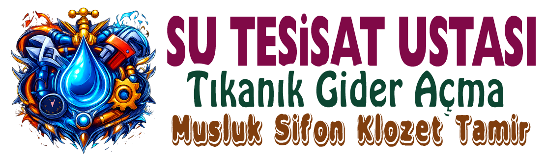 İstanbul Su Tesisatçısı Logo